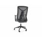 Q-330R Ergonomikus Hálós Forgószék Szürke-Fekete