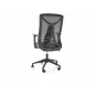 Q-330R Ergonomikus Hálós Forgószék Fekete