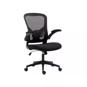   Q-333 Ergonomikus Hálós Forgószék Fekete TILT Mechanikával