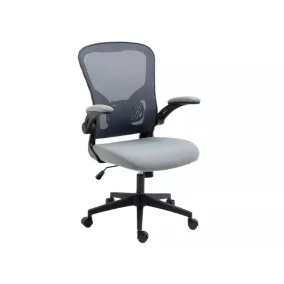 Q-333 Ergonomikus Hálós Forgószék Szürke