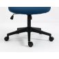 Q-333 Ergonomikus Hálós Forgószék Kék-Szürke