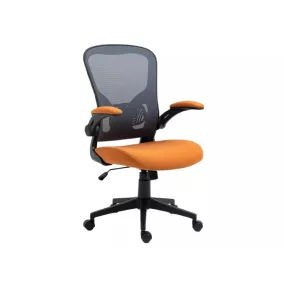 Q-333 Ergonomikus Hálós Forgószék Narancssárga-Fekete
