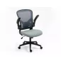Q-333 Ergonomikus Hálós Forgószék Szürke