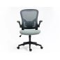 Q-333 Ergonomikus Hálós Forgószék Szürke