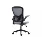 Q-333 Ergonomikus Hálós Forgószék Szürke