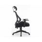 Q-406 M Ergonomikus Hálós Forgószék Fekete Multiblock