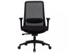 Q-718 Ergonomikus Hálós Forgószék Fekete