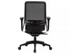Q-718 Ergonomikus Hálós Forgószék Fekete