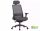 Q-718H Ergonomikus Hálós Forgószék Szürke Fejtámlával
