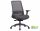 Q-718 Ergonomikus Hálós Forgószék Szürke