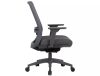 Q-718 Ergonomikus Hálós Forgószék Szürke