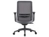 Q-718 Ergonomikus Hálós Forgószék Szürke
