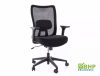 Q-724 Ergonomikus Hálós Forgószék Fekete