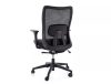 Q-724 Ergonomikus Hálós Forgószék Fekete