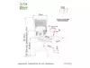Q-724 Ergonomikus Hálós Forgószék Fekete