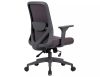 Q-744 Ergonomikus Forgószék Szürke 3D Szövettel