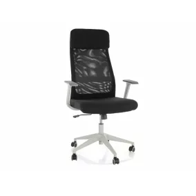 Q-861 Ergonomikus Hálós Forgószék Fekete-Szürke