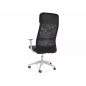 Q-861 Ergonomikus Hálós Forgószék Fekete-Szürke