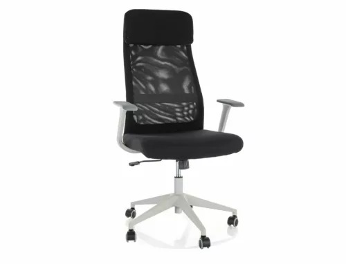 Q-861 R Ergonomikus Hálós Forgószék Fekete/Szürke