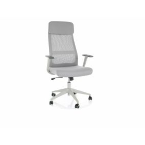 Q-861 R Ergonomikus Hálós Forgószék Szürke