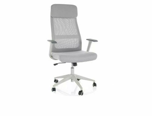Q-861 R Ergonomikus Hálós Forgószék Szürke