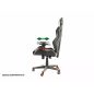 Revolt Pro Gaming Műbőr Forgószék Fekete-Piros Ergonomikus 3D
