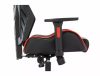 Revolt Pro Gaming Műbőr Forgószék Fekete-Piros Ergonomikus 3D