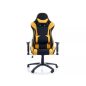 Viper Racing Gamer Forgószék Szövet Fekete-Sárga TILT