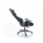 Viper Pro Ergonomikus Forgószék Fekete Szövet 3D Kartámasszal