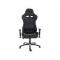 Viper Pro Ergonomikus Forgószék Fekete Szövet 3D Kartámasszal