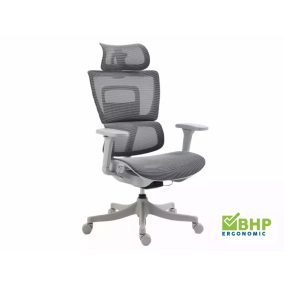 Winner Ergonomikus Hálós Forgószék Szürke Multiblock