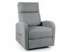 Odys Elektromos Relax Szövet Fotel Szürke