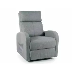 Odys Elektromos Relax Szövet Fotel Szürke