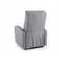 Odys Elektromos Relax Szövet Fotel Szürke