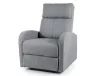 Odys Elektromos Relax Szövet Fotel Szürke