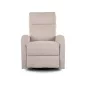 Olimp Raven Relax Fotel Szövet Bézs Forgatható