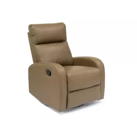   Olimp Buffalo Relax Műbőr Olívazöld Pihenőfotel 360° Forgással