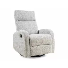   Olimp Relax Kényelmi Szövet Hintaszék Szürke Átalakítható