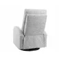   Olimp Relax Kényelmi Szövet Hintaszék Szürke Átalakítható