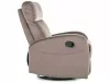 Olimp Velvet Kényelmi Fotel Bársony Cappuccino Forgatható Relax