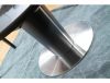 Orbit Ceramic Bővíthető Márvány Étkezőasztal Szürke Antracit
