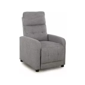 Otus Brego Kinyitható Relax Fotel Szürke Szövet