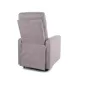 Otus Brego Kinyitható Relax Fotel Szürke Szövet