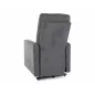Otus II Brego Elektromos Relax Fotel Szürke Kényelmi