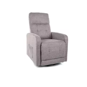 Otus II Brego Elektromos Relax Fotel Szürke