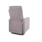 Otus II Brego Elektromos Relax Fotel Szürke