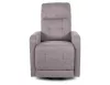 Otus II Brego Elektromos Relax Fotel Szürke