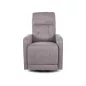 Otus II Brego Elektromos Relax Fotel Szürke