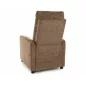   Otus Raven manuális dönthető fotel cappuccino színű szövettel