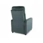 Otus Velvet Kihúzható Bársony Relax Fotel Zöld